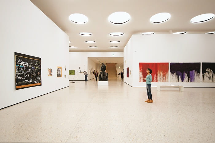 Thiết kế linh hoạt không gian mở cho bảo tàng