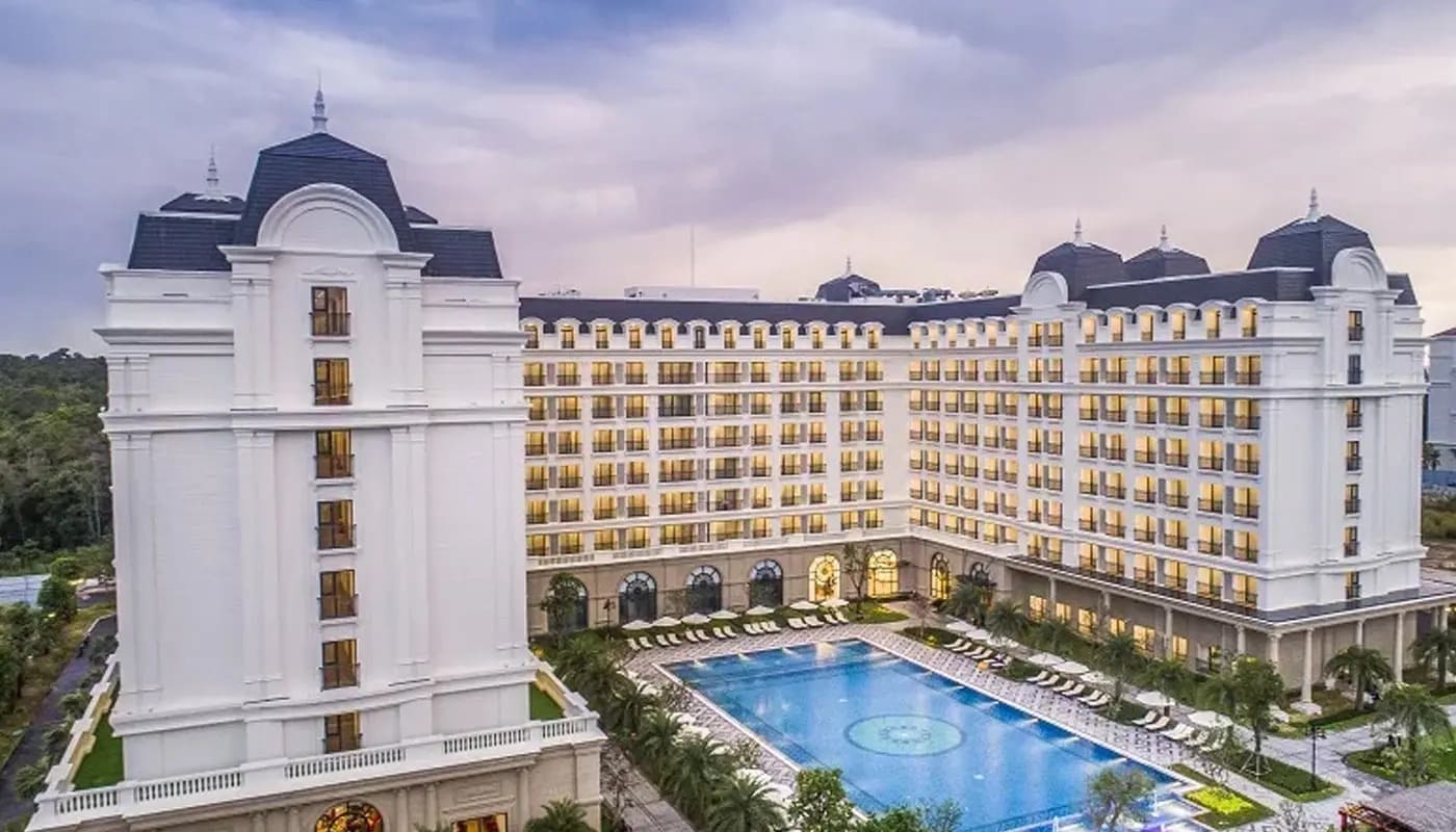 Thiết kế kiến trúc khách sạn