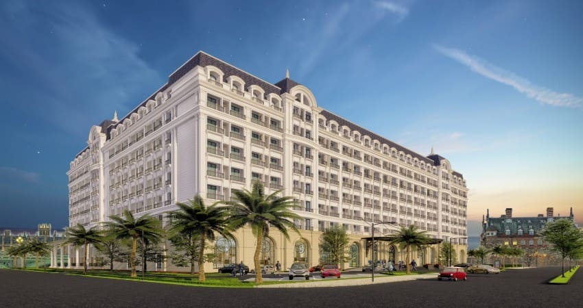 Khách sạn phong cách tân cổ điển châu Âu