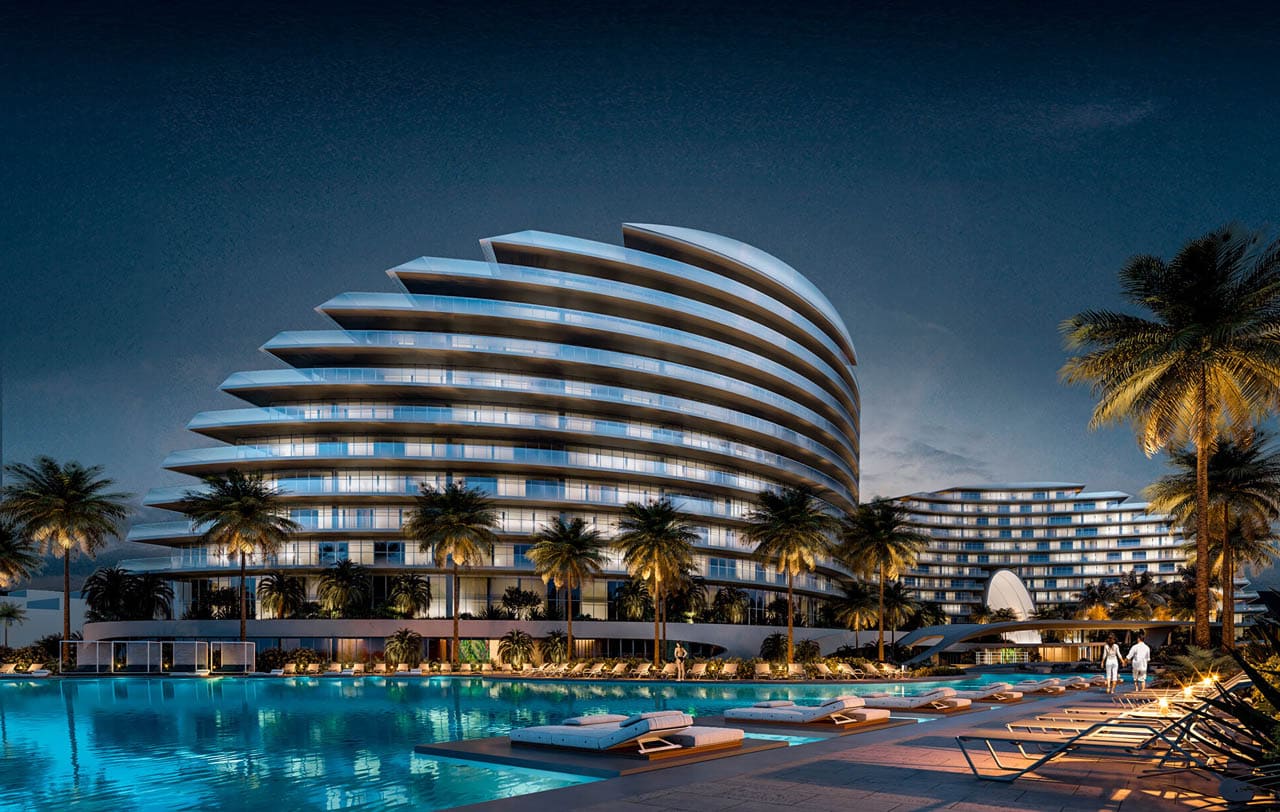 Khách sạn phong cách hiện đại