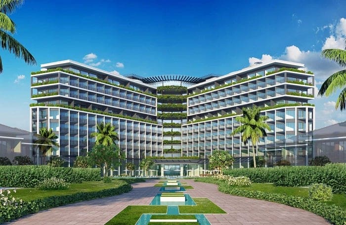 Khách sạn xanh hiện đại