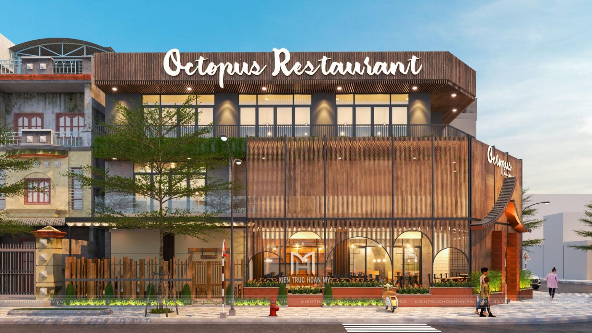 Nhà hàng phong cách tự nhiên