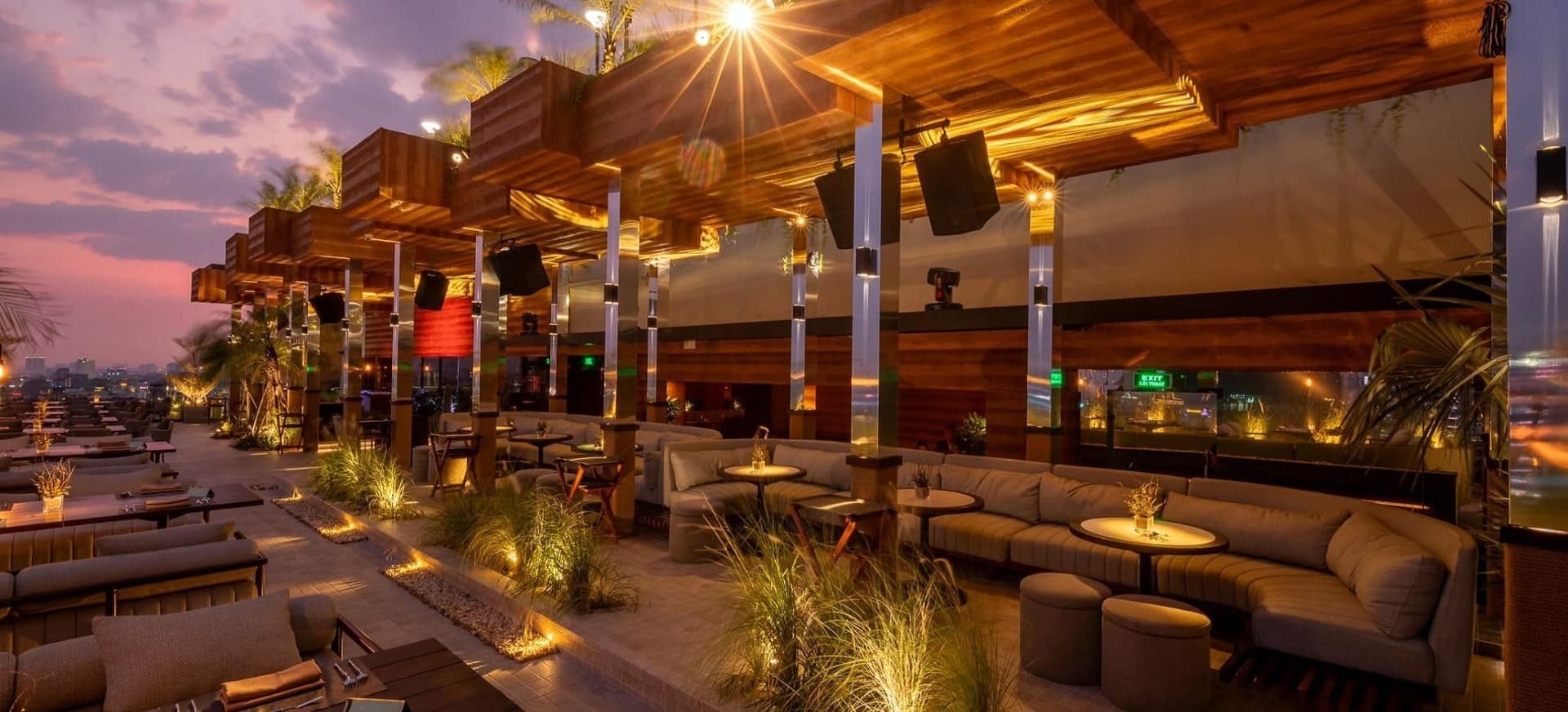 Thiết kế kiến trúc nhà hàng ngoài trời