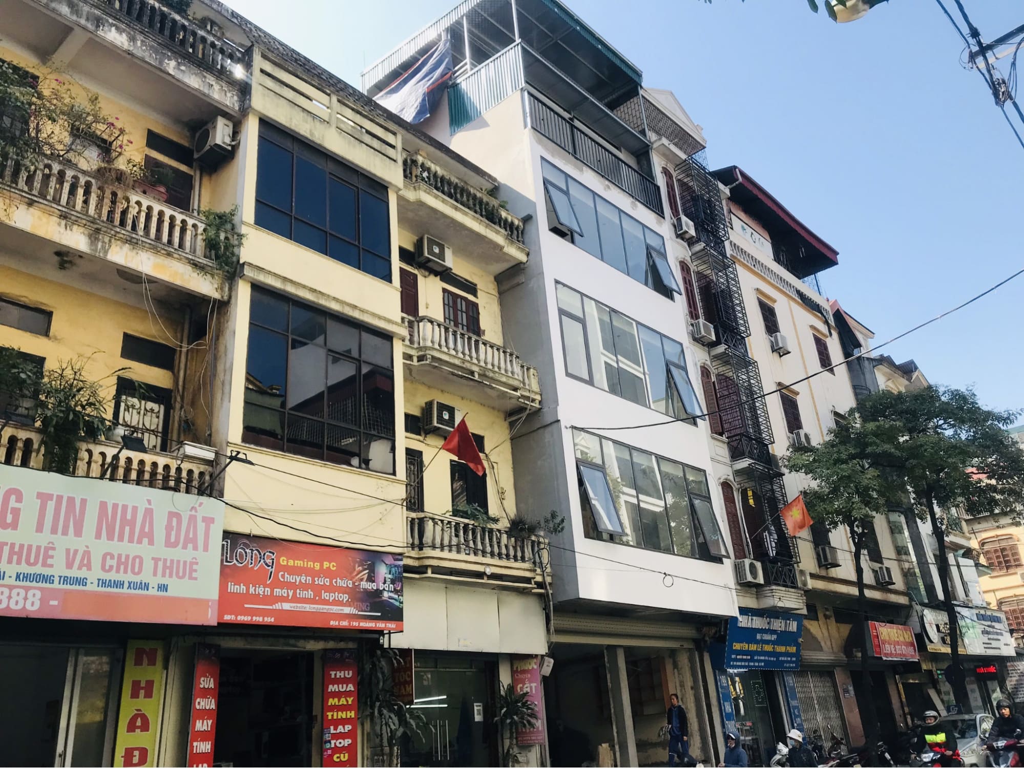 Nhà ống được ưa chuộng tại Việt Nam, nhất là ở các đô thị lớn