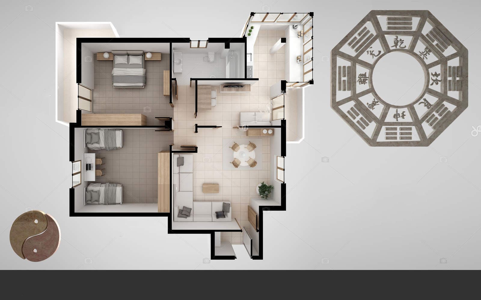 Thiết kế kiến trúc nhà ống theo phong thủy