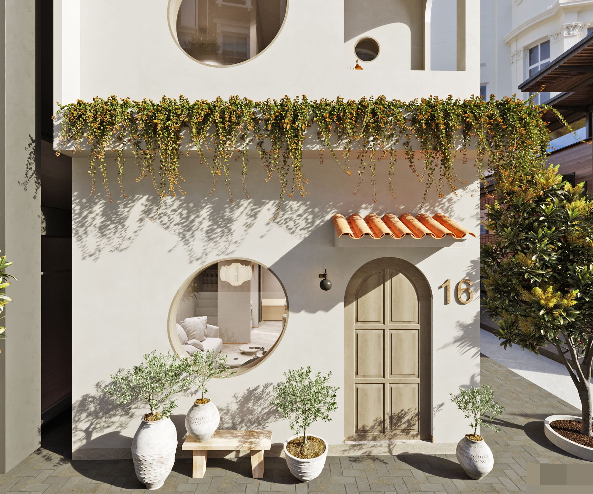 Mẫu thiết kế nhà ống theo phong cách Nhật Bản