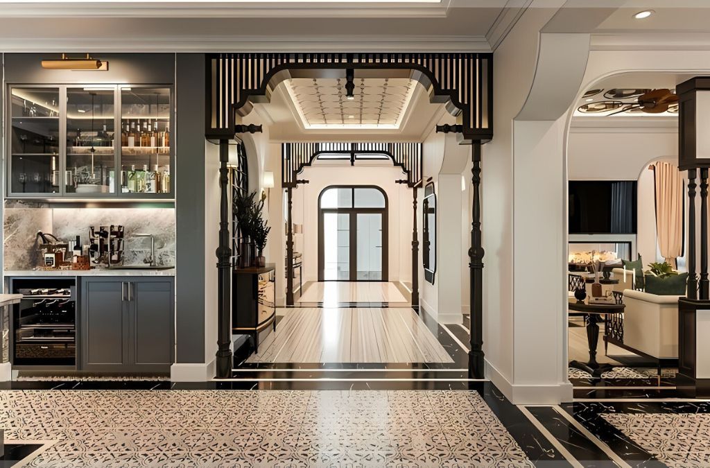 Biệt thự Indochine sang trọng và hiện đại