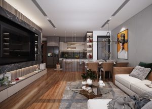 Thiết kế nội thất chung cư