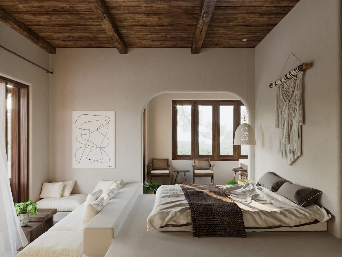 Mẫu thiết kế homestay phong cách Minimalist hiện đại