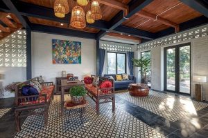 Mẫu thiết kế homestay phong cách Indochine 