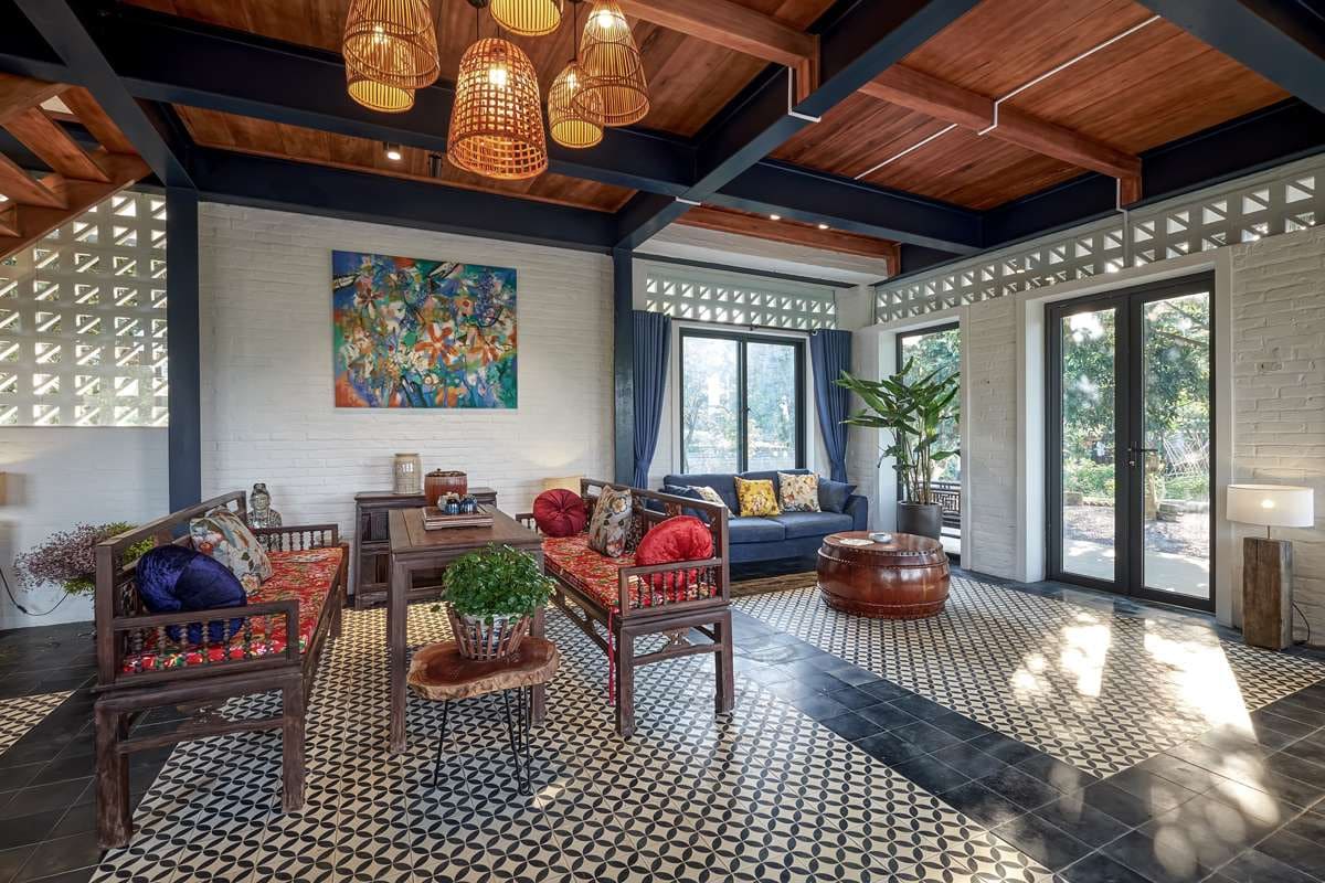 Mẫu thiết kế homestay phong cách Indochine 