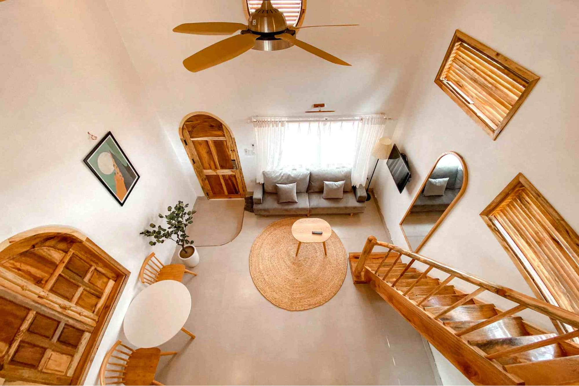 Homestay phong cách Scandinavian