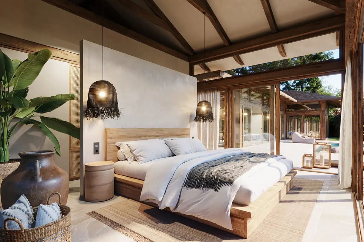 Xu hướng thiết kế nội thất homestay