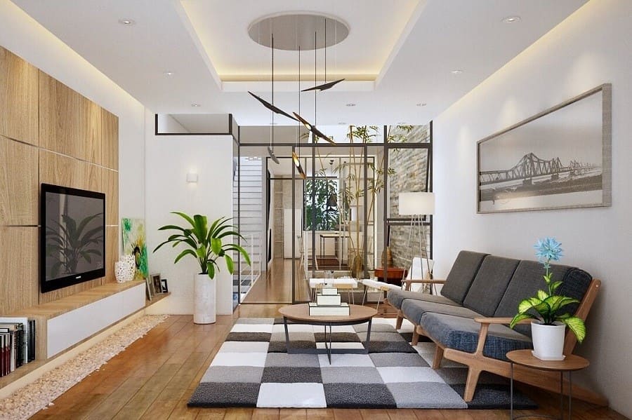 Thiết kế hiện đại, tinh tế và gần gũi với thiên nhiên