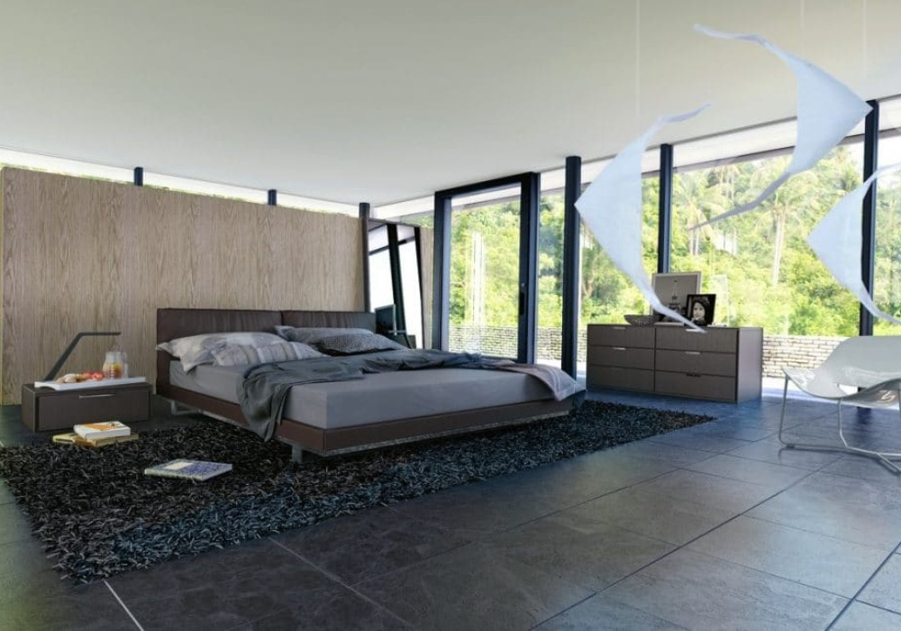 Mẫu phòng ngủ hiện đại tối giản