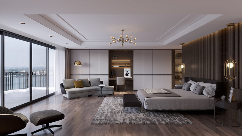 Lựa chọn vật liệu cho nội thất phòng dựa trên sự phù hợp và công năng