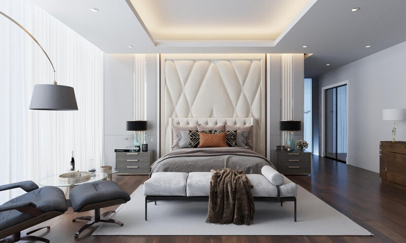 Mẫu phòng ngủ hiện đại cao cấp