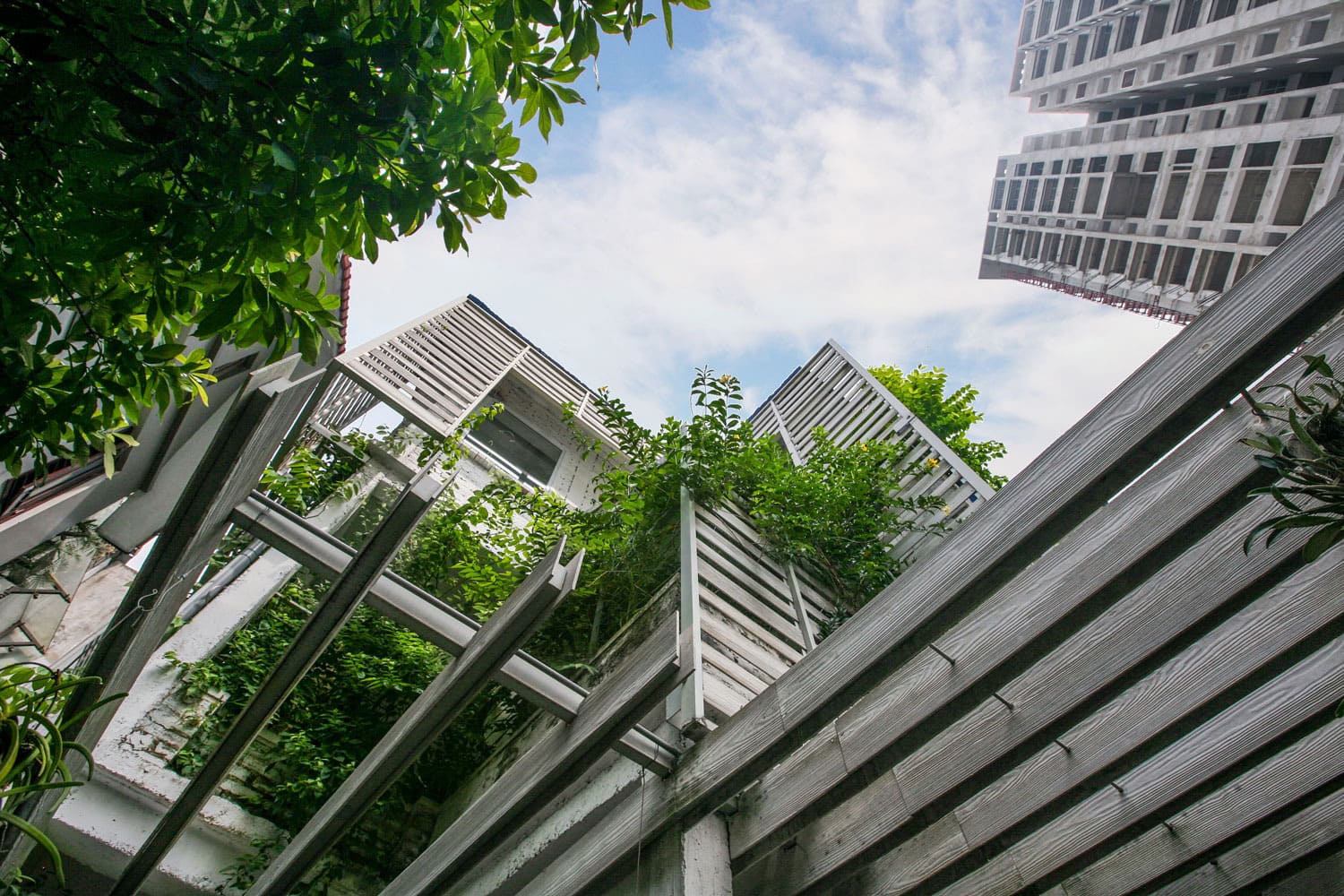 Góc nhìn từ dưới lên