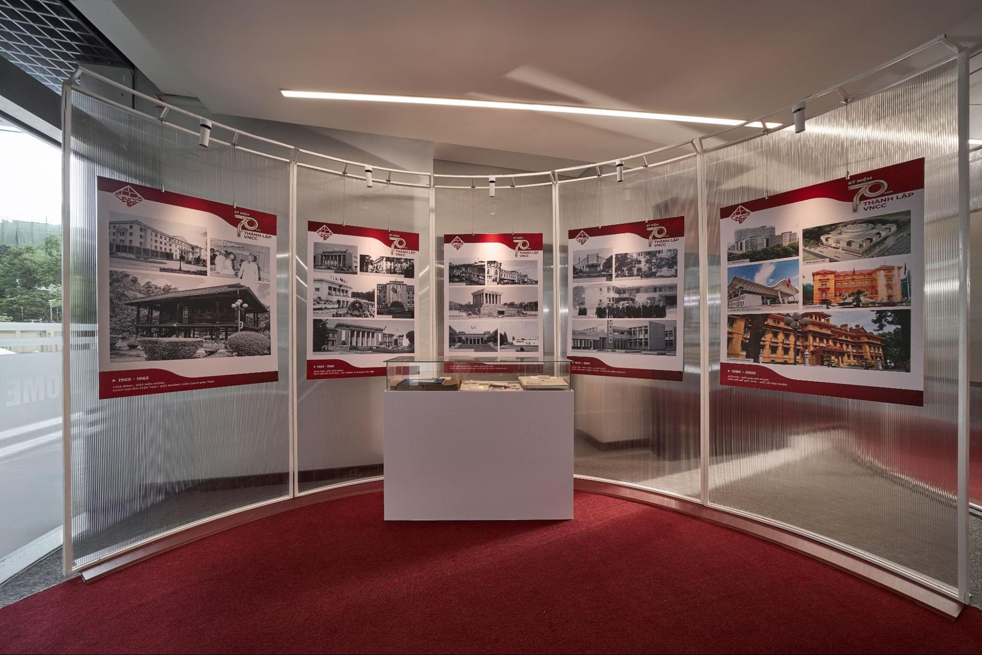 Dự án Triển lãm 70 năm VNCC “Dòng chảy tiếp nối”