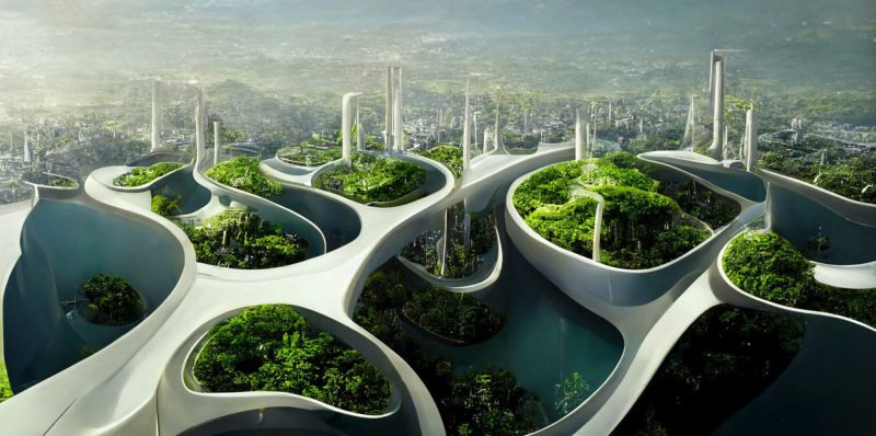 Ứng dụng công nghệ 3D, AI trong thiết kế kiến trúc