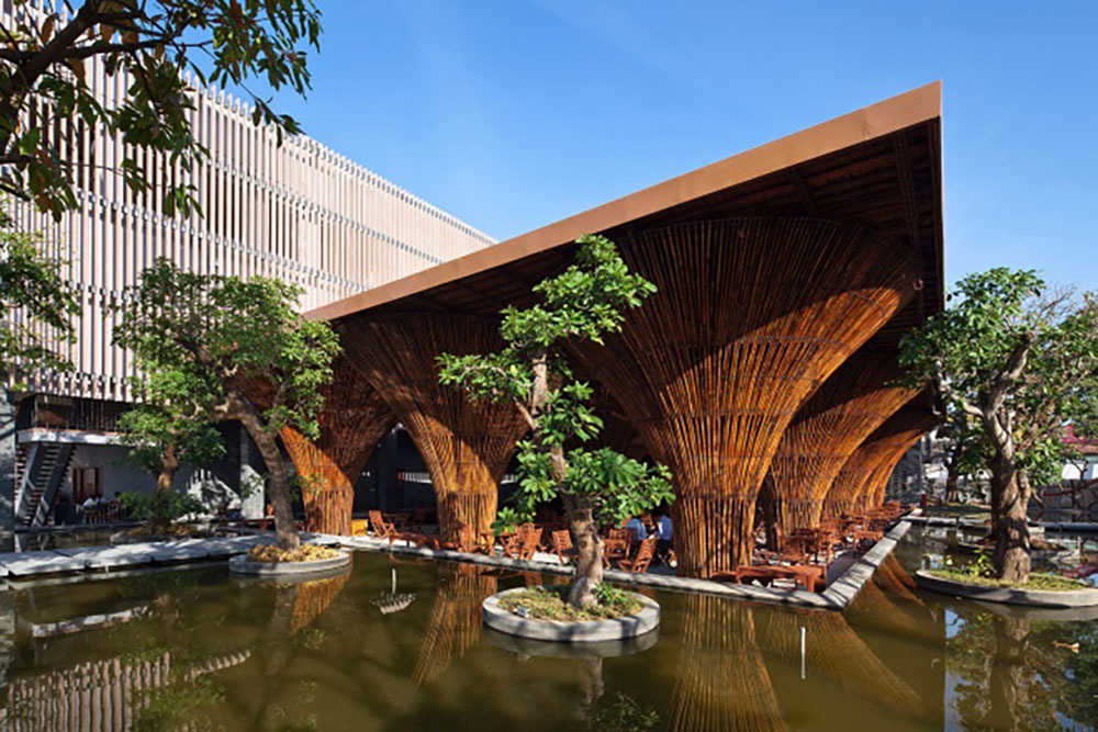 Yếu tố văn hóa gắn liền với kiến trúc