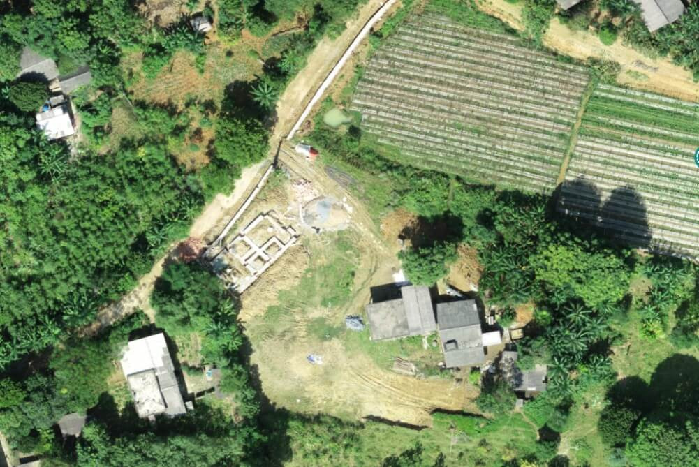 Bối cảnh địa lý, tự nhiên là khởi đầu của ý tưởng thiết kế