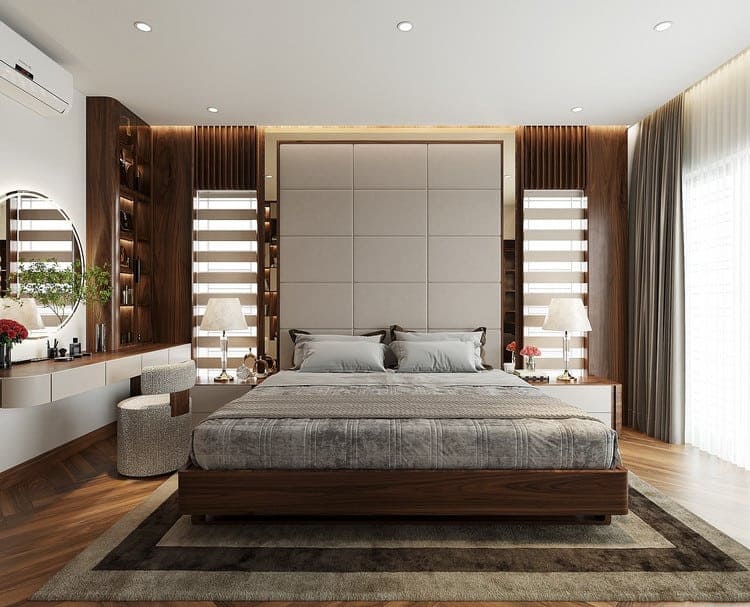Phòng ngủ hiện đại