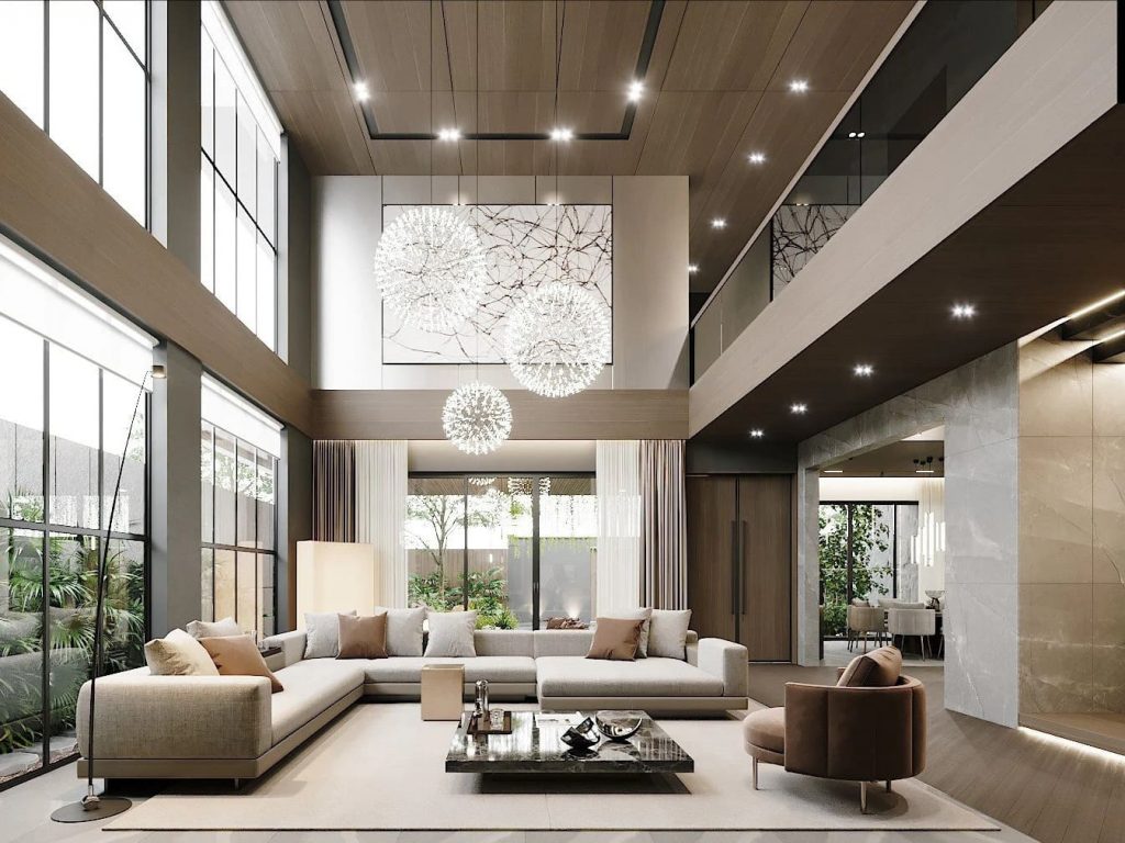 Phòng khách hiện đại