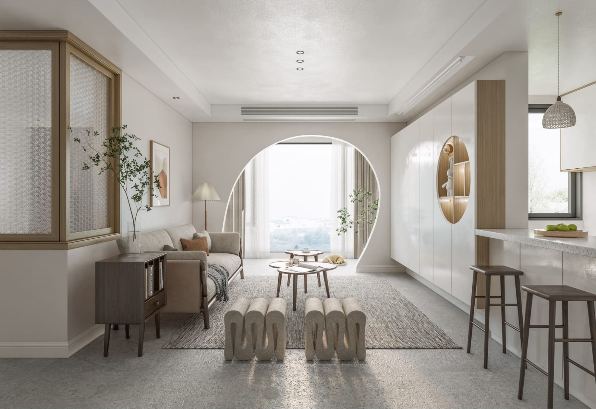 Tạo không gian sống thư thái