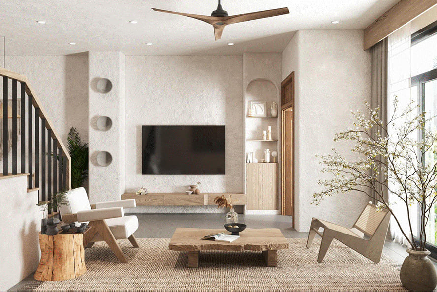 Không gian phòng khách