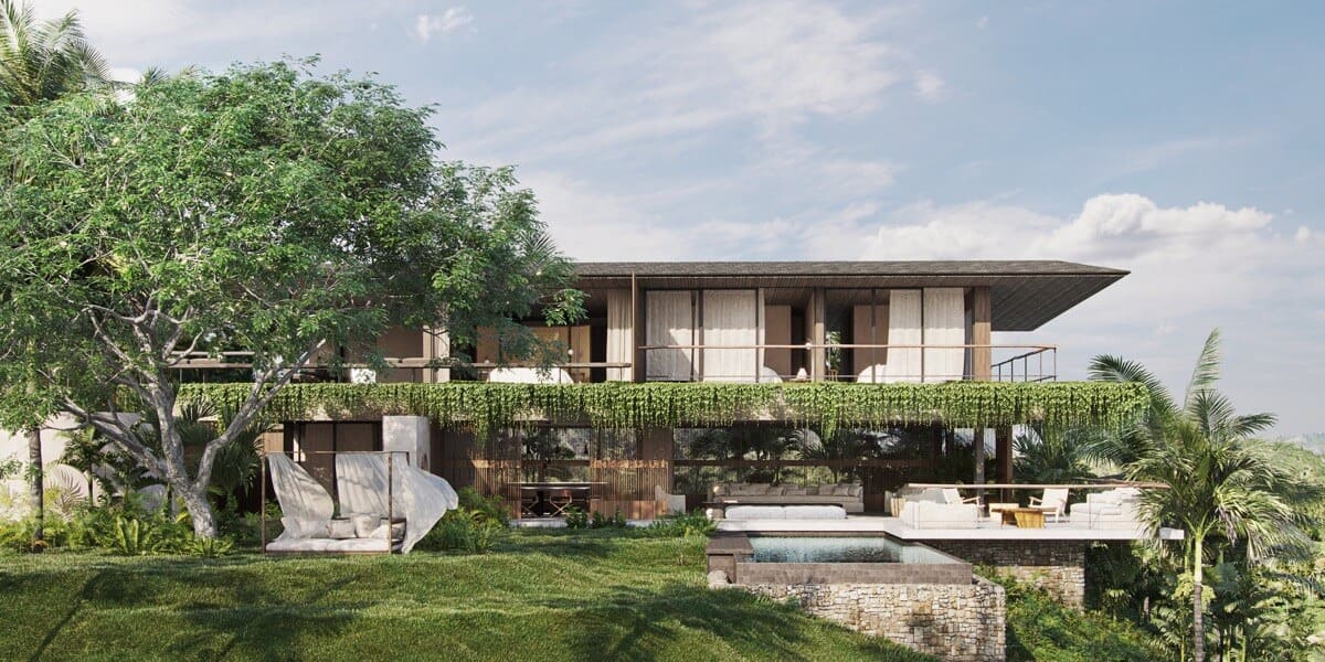 Biệt thự phong cách tropical