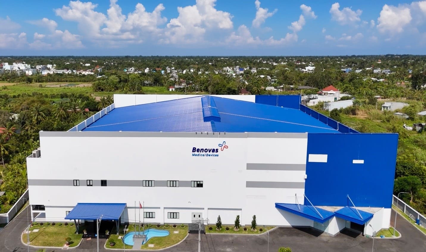 Nhà máy thiết bị y tế