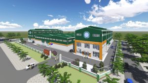 Thiết kế nhà máy Hải Phòng tuân thủ đầy đủ quy chuẩn xây dựng và môi trường