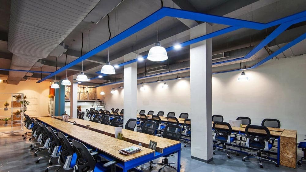 Thiết kế văn phòng phong cách công nghiệp