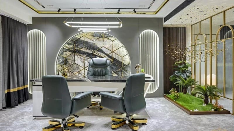 Văn phòng cao cấp Luxury